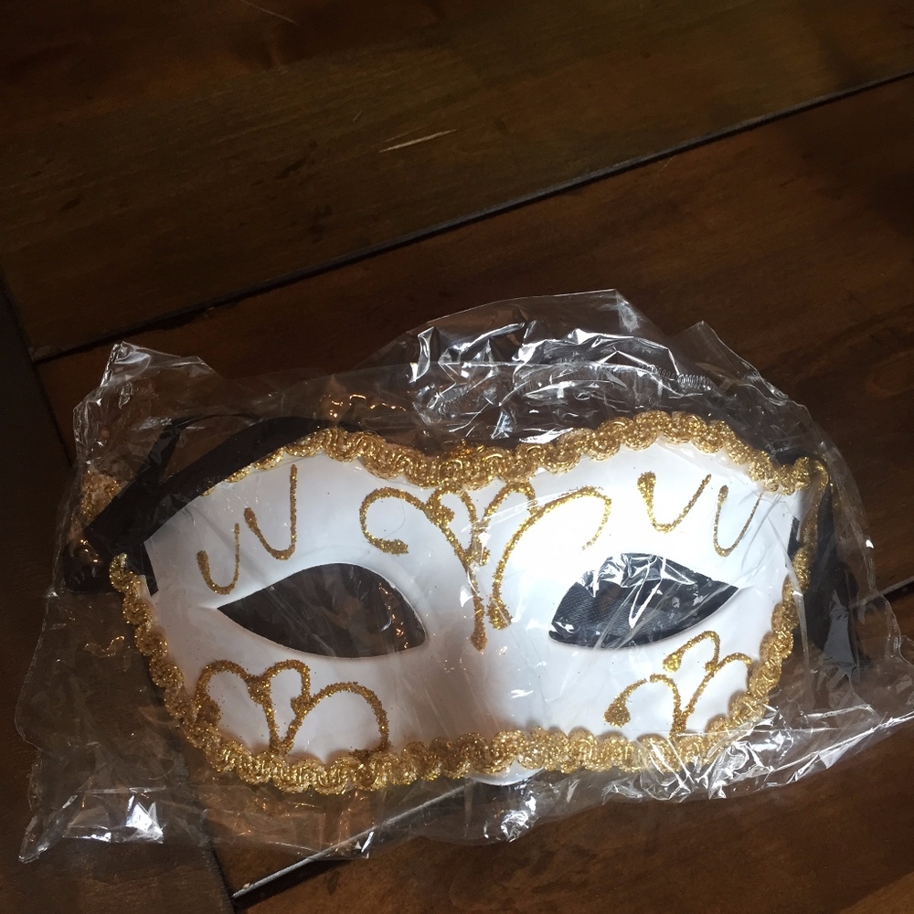 Masquerade Mask Halloween Costume 🎃